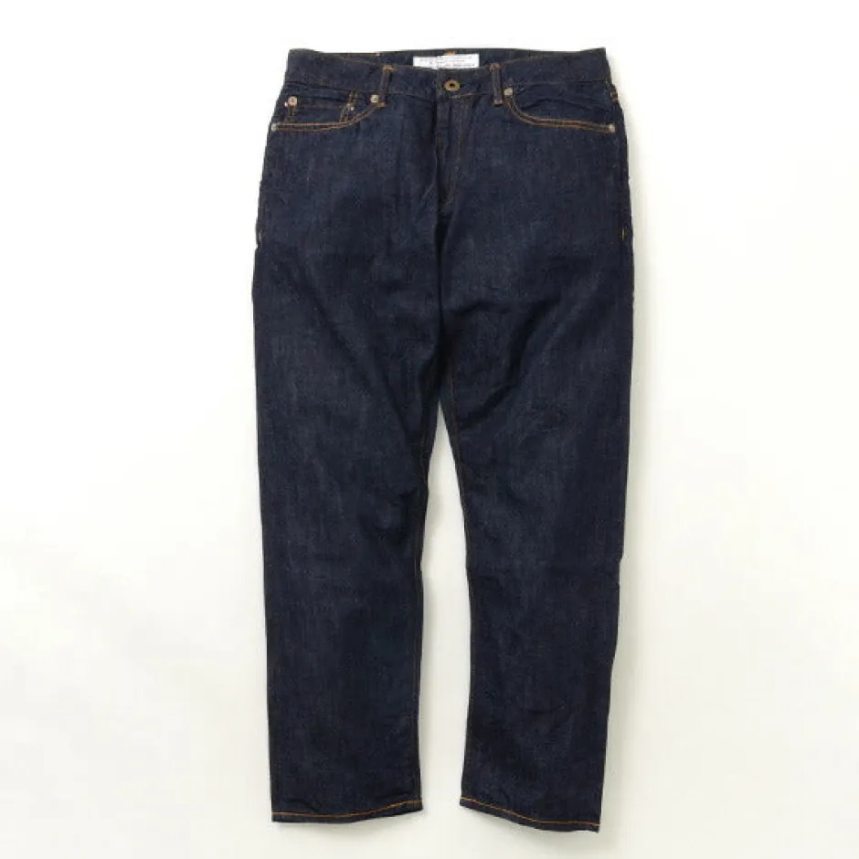 Jeans^JAPAN BLUE JEANS / 8oz 5P Denim Tapered Trousers indigo