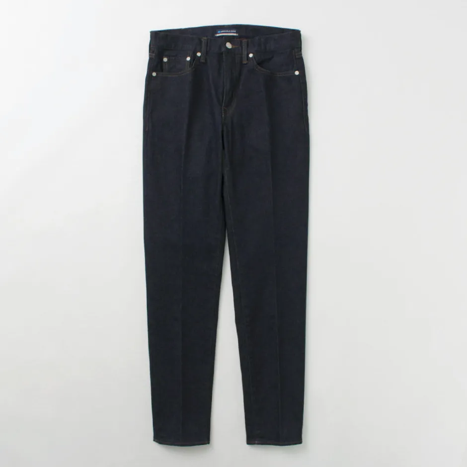 Jeans^JAPAN BLUE JEANS / 12oz Stretch Center Crease 5P Denim One-washed indigo