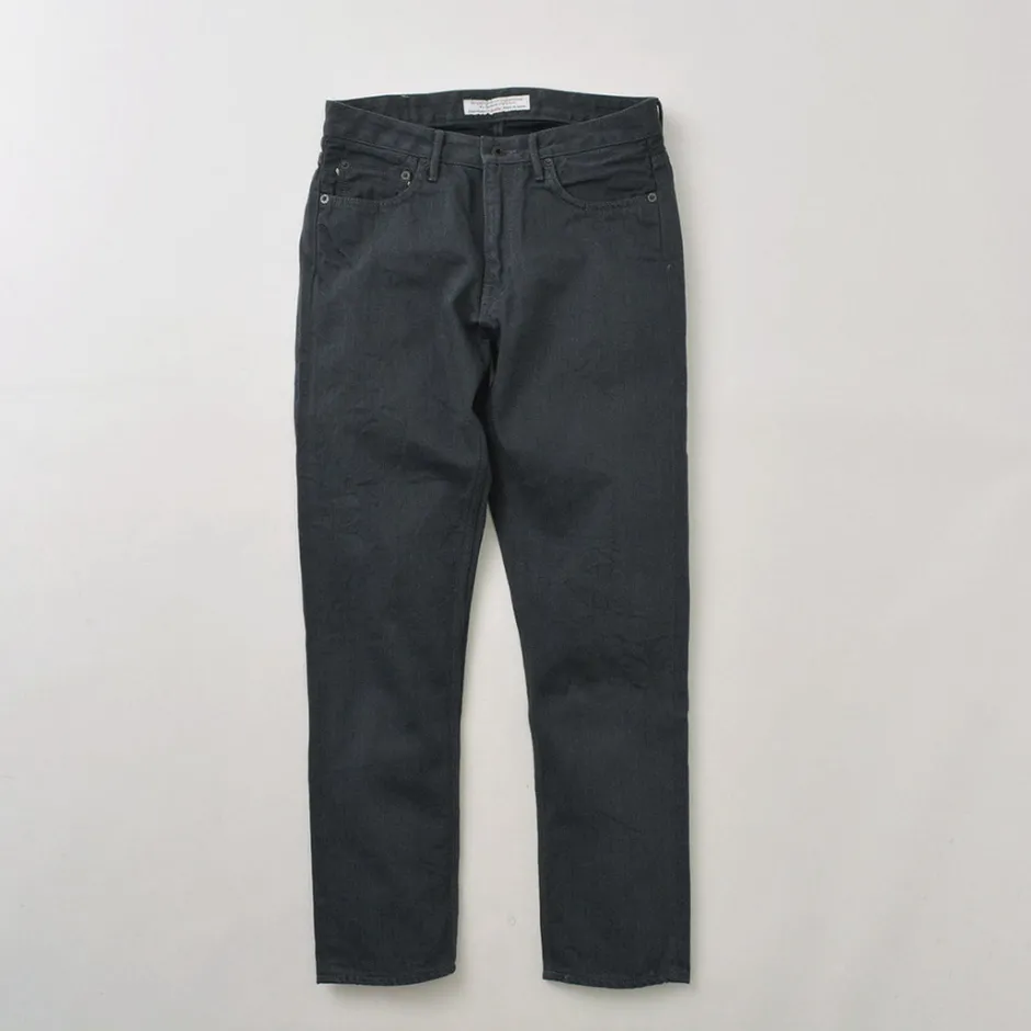 Jeans^JAPAN BLUE JEANS / Prep 12oz Selvage Greck Jeans gray