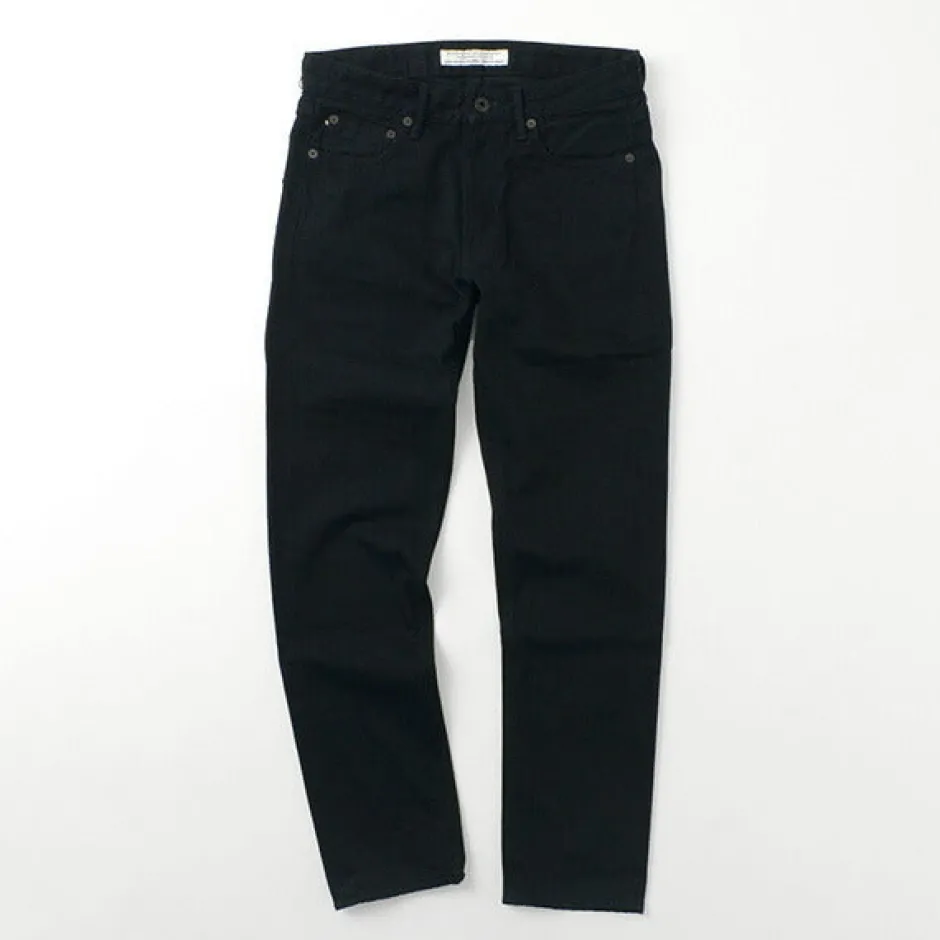 Jeans^JAPAN BLUE JEANS / Prep 12oz Selvich Full Jeans black