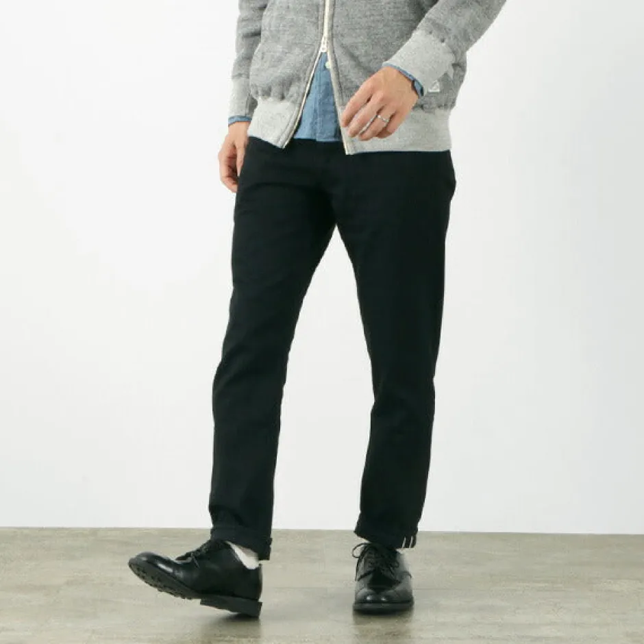 Jeans^JAPAN BLUE JEANS / Prep 12oz Selvich Full Jeans black