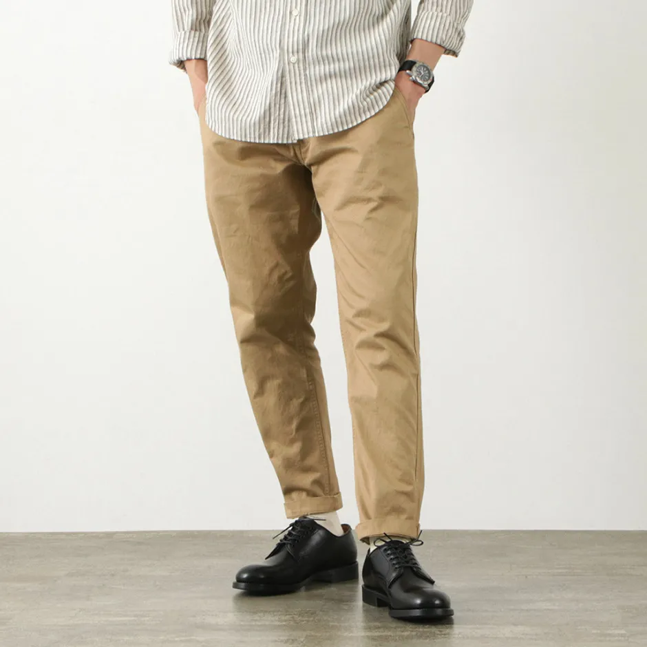 Work Pants & Chinos^JAPAN BLUE JEANS / RJB1610 40/3 High Count Twill Wide Tapered Vintage Chinos