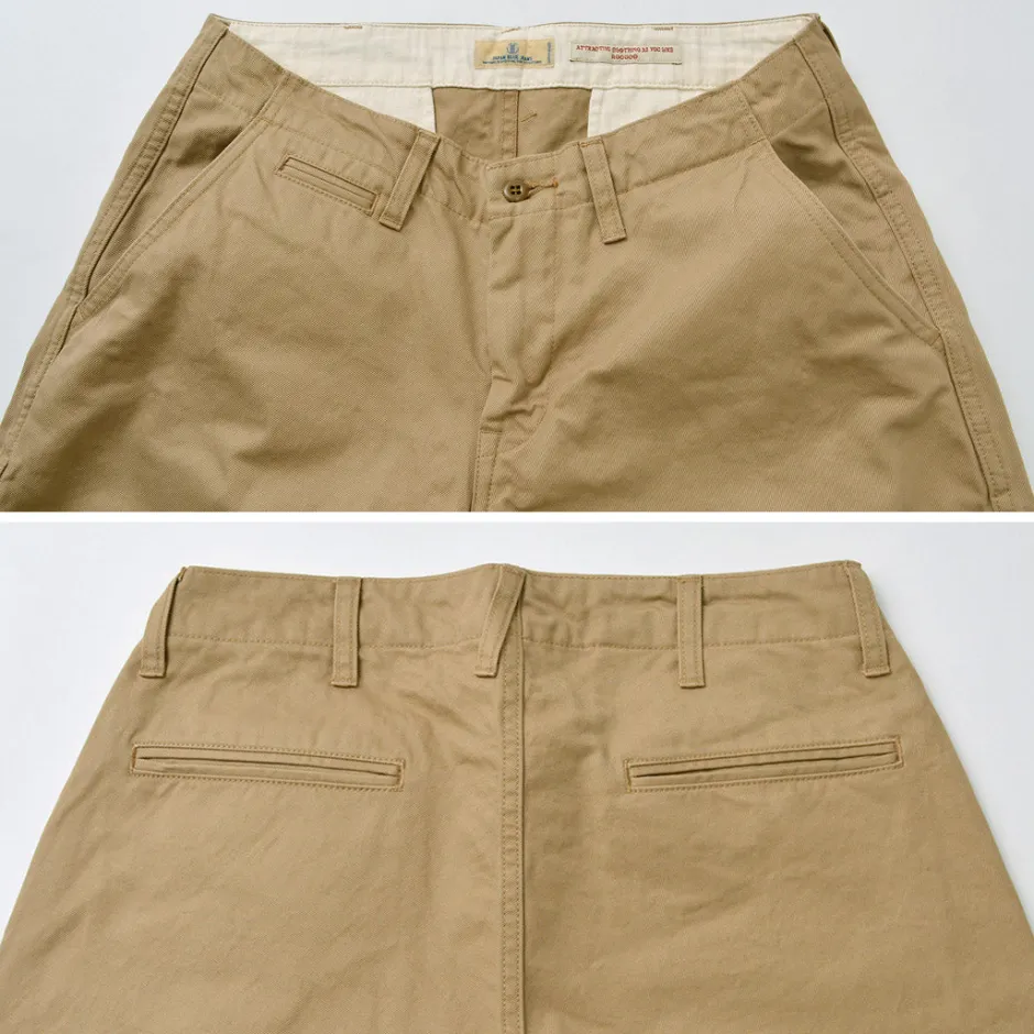 Work Pants & Chinos^JAPAN BLUE JEANS / RJB1610 40/3 High Count Twill Wide Tapered Vintage Chinos