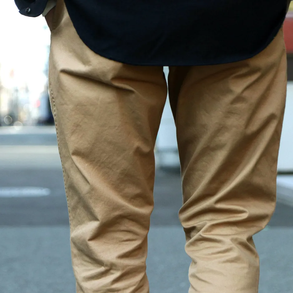 Work Pants & Chinos^JAPAN BLUE JEANS / RJB1610 40/3 High Count Twill Wide Tapered Vintage Chinos
