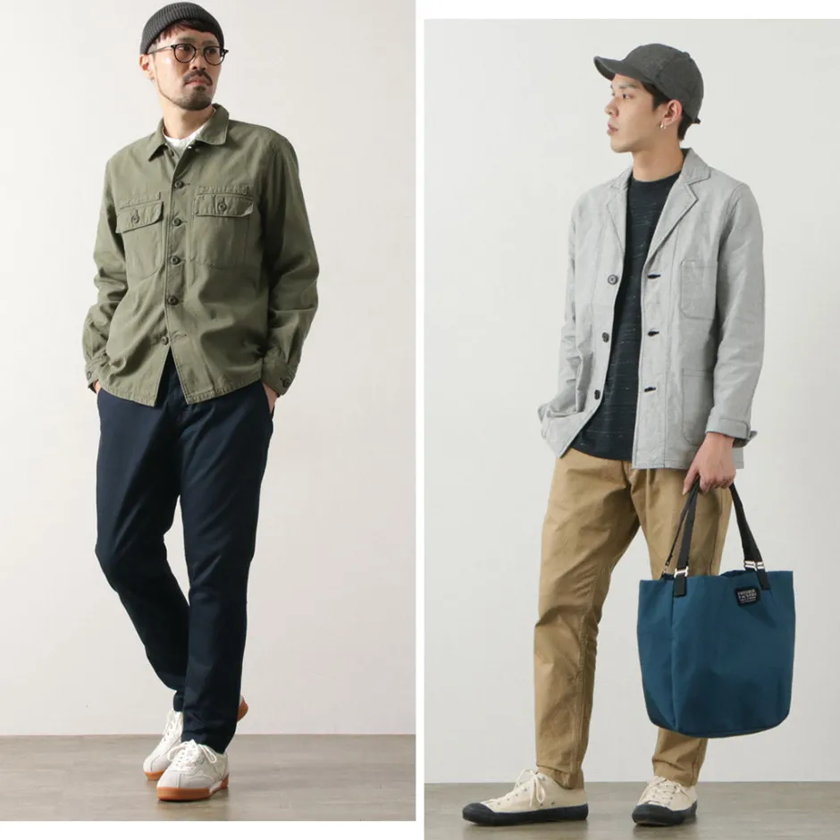 Work Pants & Chinos^JAPAN BLUE JEANS / RJB1610 40/3 High Count Twill Wide Tapered Vintage Chinos