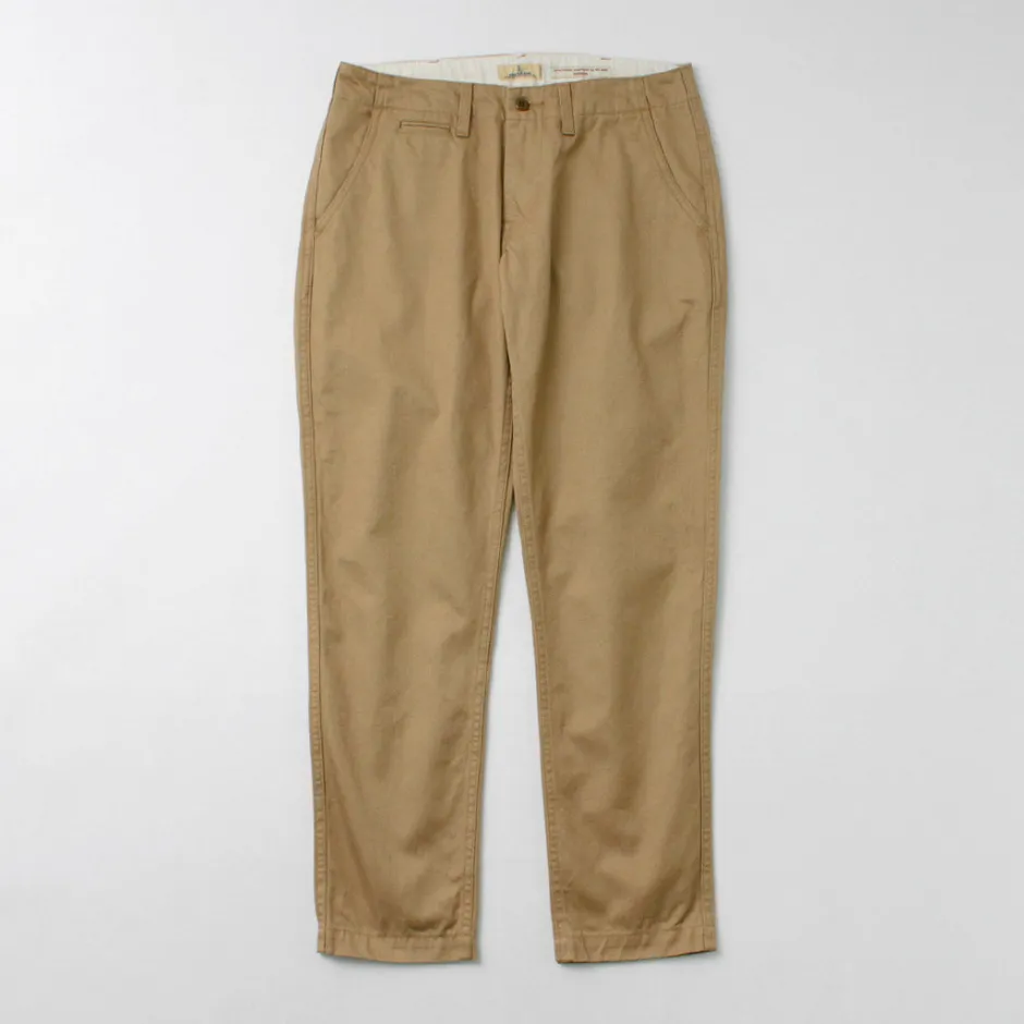 Work Pants & Chinos^JAPAN BLUE JEANS / RJB1610 40/3 High Count Twill Wide Tapered Vintage Chinos
