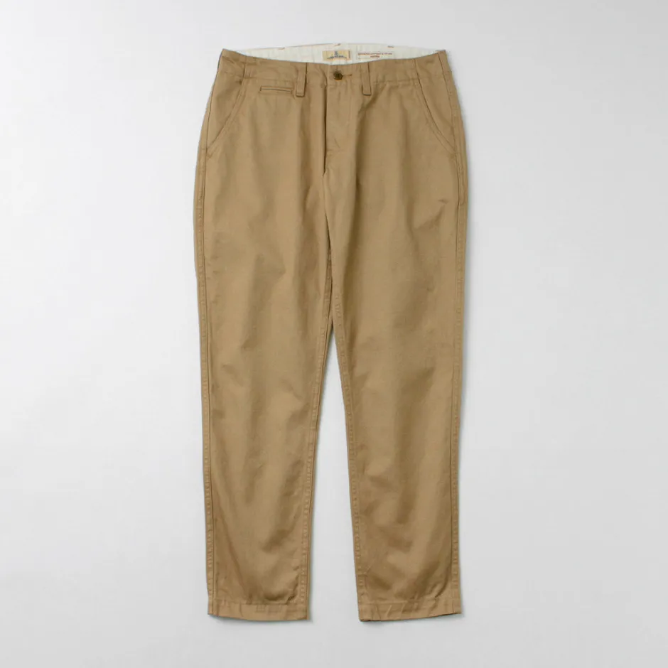 Work Pants & Chinos^JAPAN BLUE JEANS / RJB1610 40/3 High Count Twill Wide Tapered Vintage Chinos