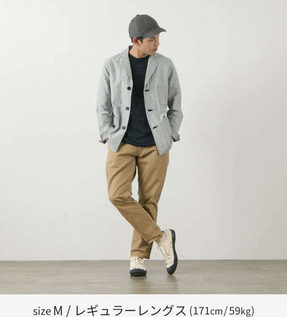 Work Pants & Chinos^JAPAN BLUE JEANS / RJB1610 40/3 High Count Twill Wide Tapered Vintage Chinos