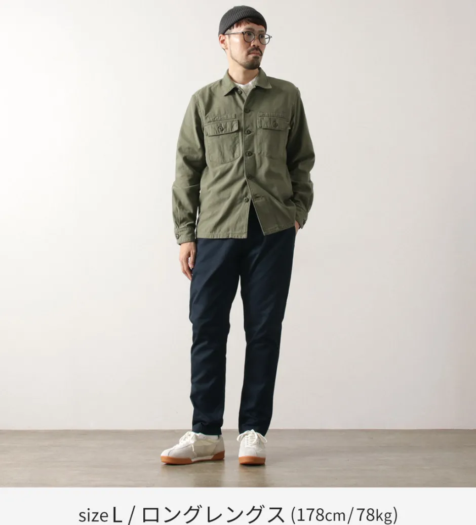 Work Pants & Chinos^JAPAN BLUE JEANS / RJB1610 40/3 High Count Twill Wide Tapered Vintage Chinos