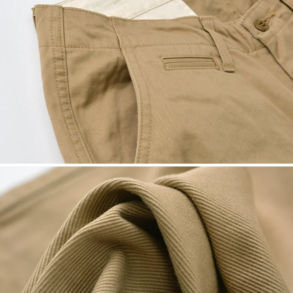 Work Pants & Chinos^JAPAN BLUE JEANS / RJB1610 40/3 High Count Twill Wide Tapered Vintage Chinos