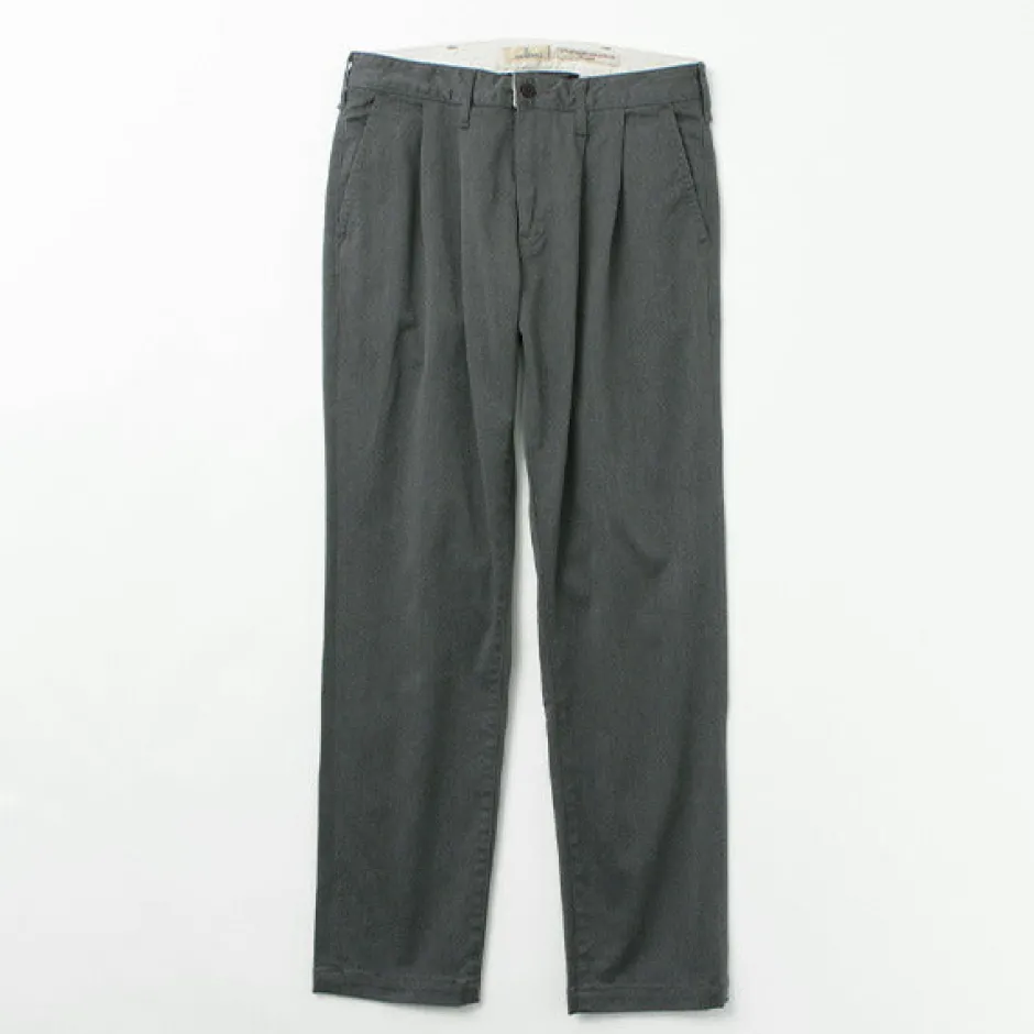 Work Pants & Chinos^JAPAN BLUE JEANS / RJB4660 2-tuck office trousers
