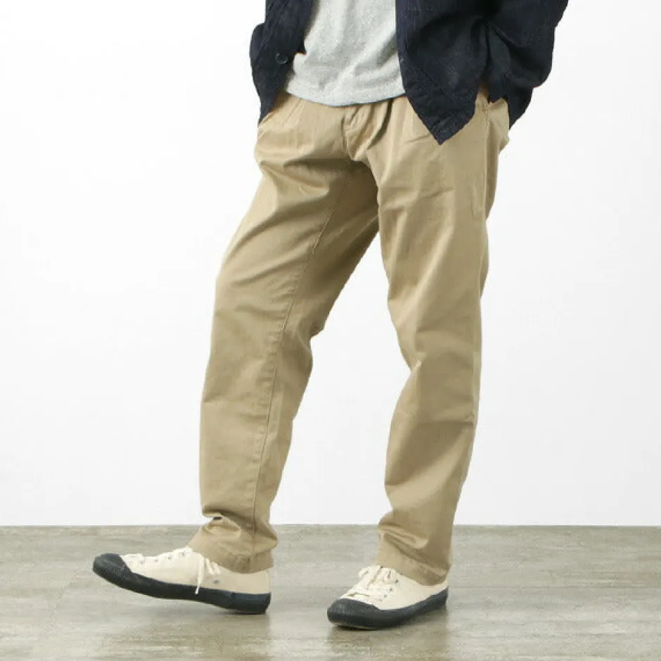 Work Pants & Chinos^JAPAN BLUE JEANS / RJB4660 2-tuck office trousers