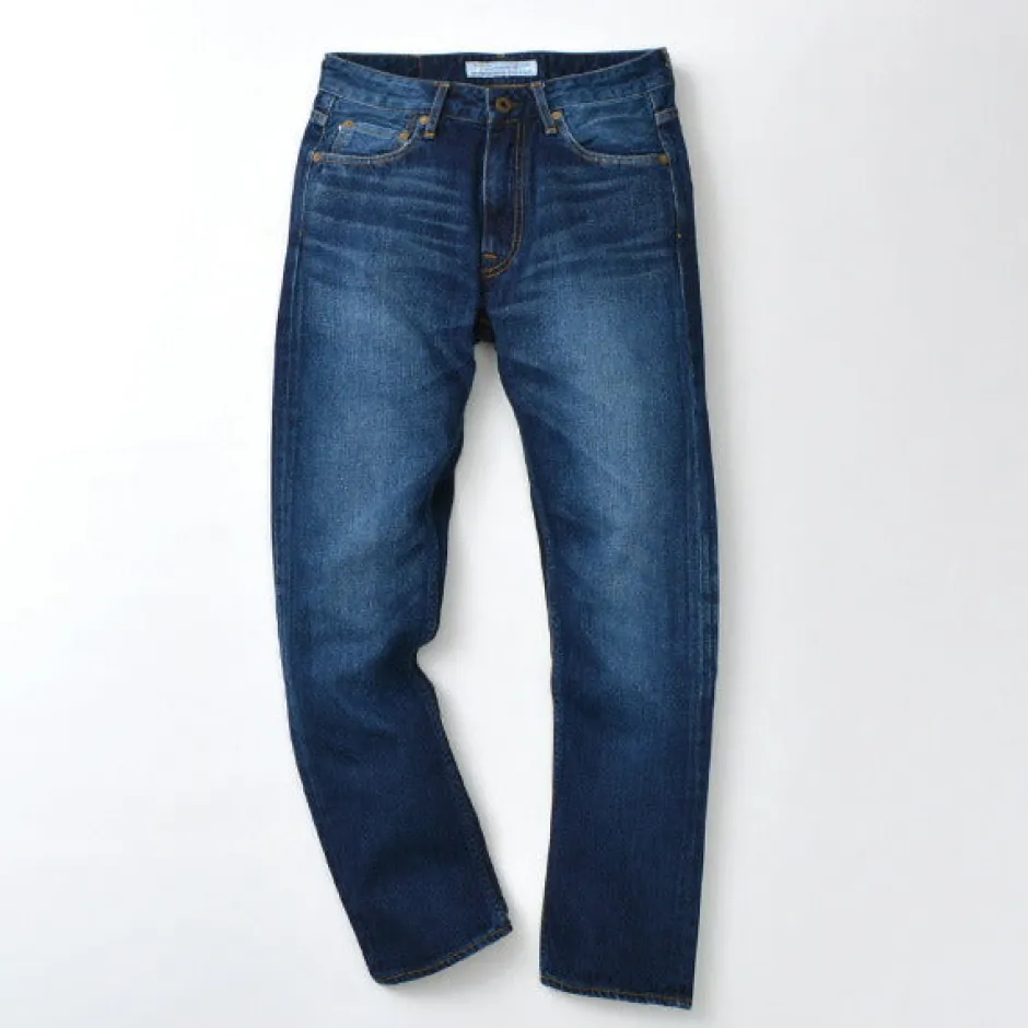 Jeans^JAPAN BLUE JEANS / RJB6140-ME Selvic Ankle Cut Slim Tapered Jeans indigo