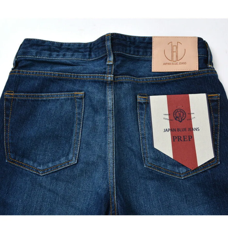 Jeans^JAPAN BLUE JEANS / RJB6140-ME Selvic Ankle Cut Slim Tapered Jeans indigo