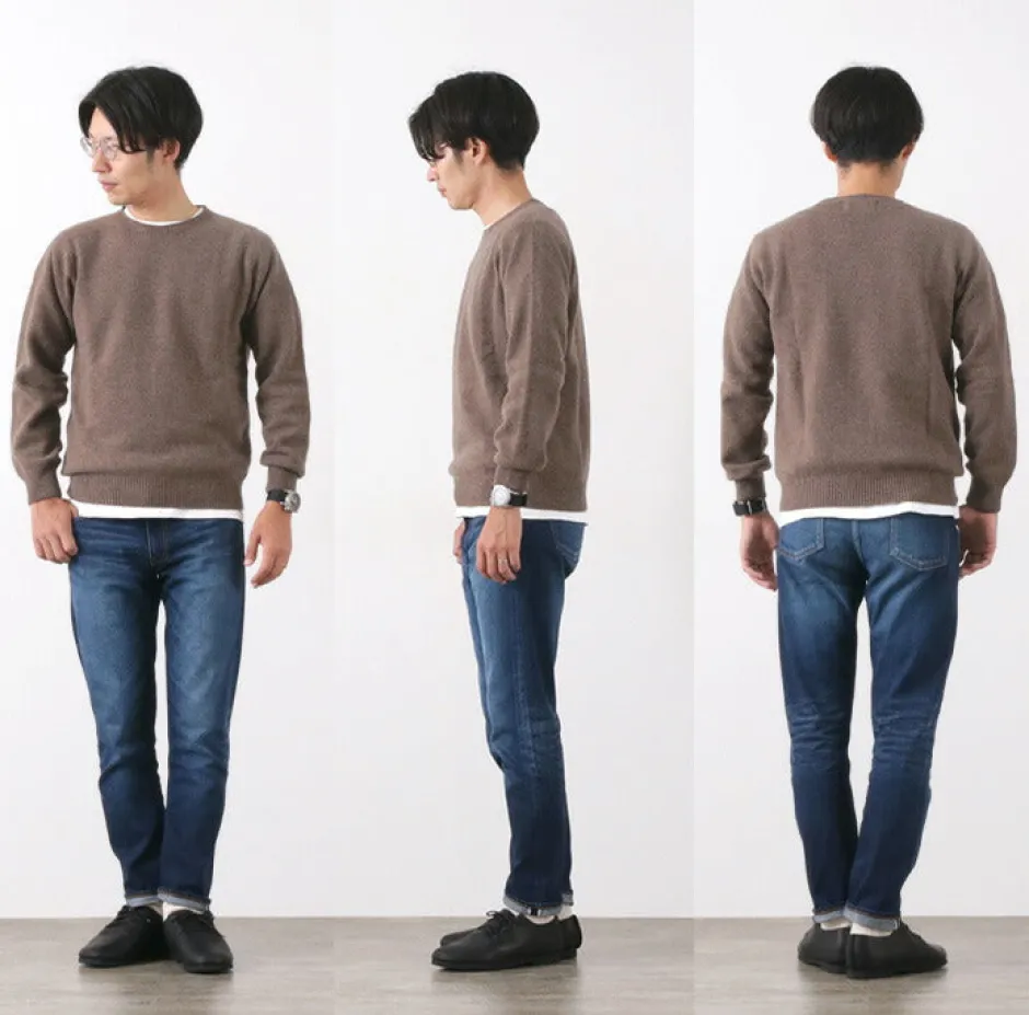 Jeans^JAPAN BLUE JEANS / RJB6140-ME Selvic Ankle Cut Slim Tapered Jeans indigo