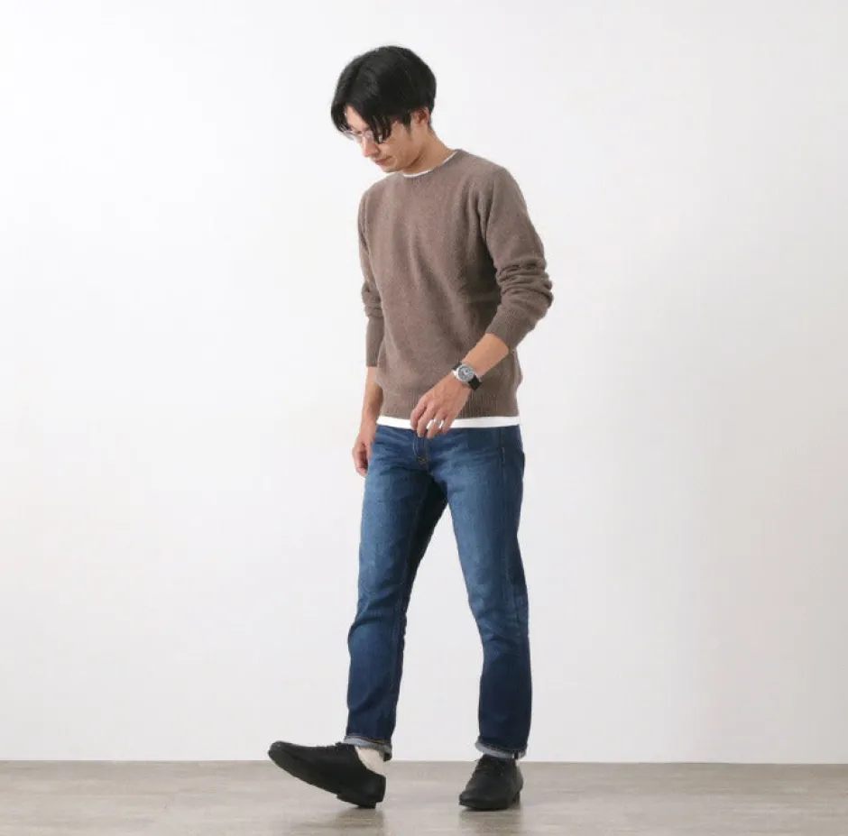 Jeans^JAPAN BLUE JEANS / RJB6140-ME Selvic Ankle Cut Slim Tapered Jeans indigo