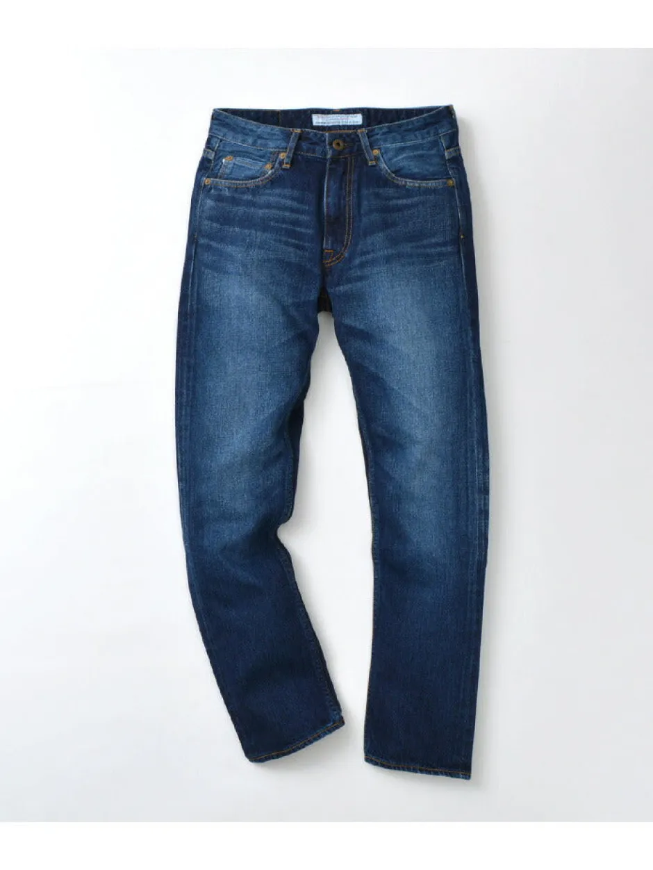 Jeans^JAPAN BLUE JEANS / RJB6140-ME Selvic Ankle Cut Slim Tapered Jeans indigo