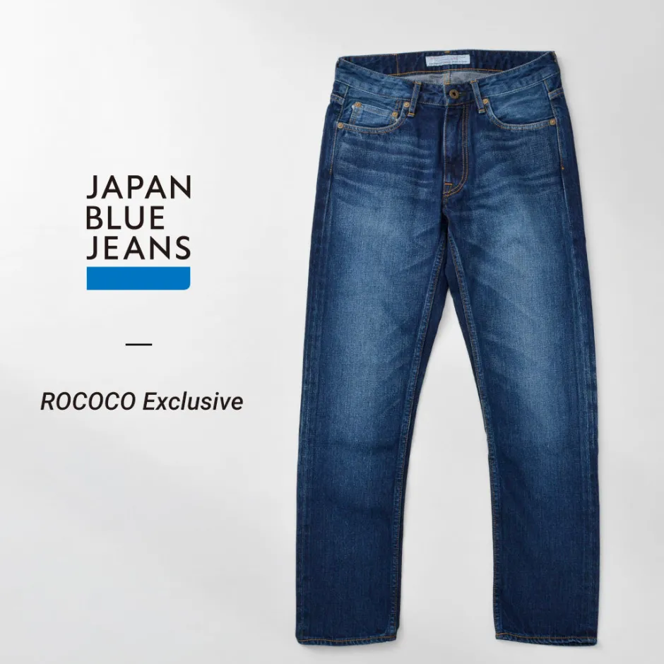 Jeans^JAPAN BLUE JEANS / RJB6140-ME Selvic Ankle Cut Slim Tapered Jeans indigo