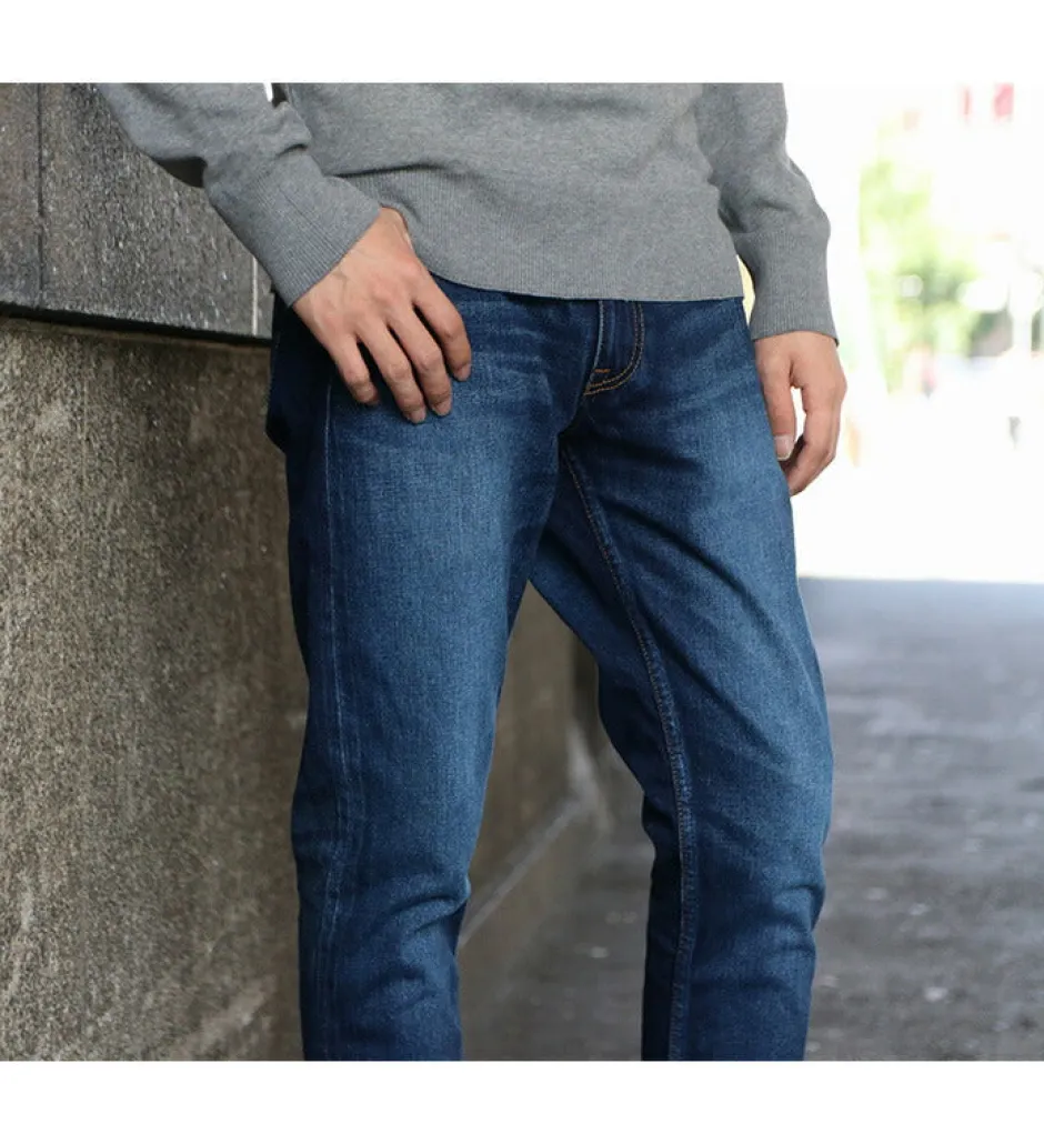 Jeans^JAPAN BLUE JEANS / RJB6140-ME Selvic Ankle Cut Slim Tapered Jeans indigo