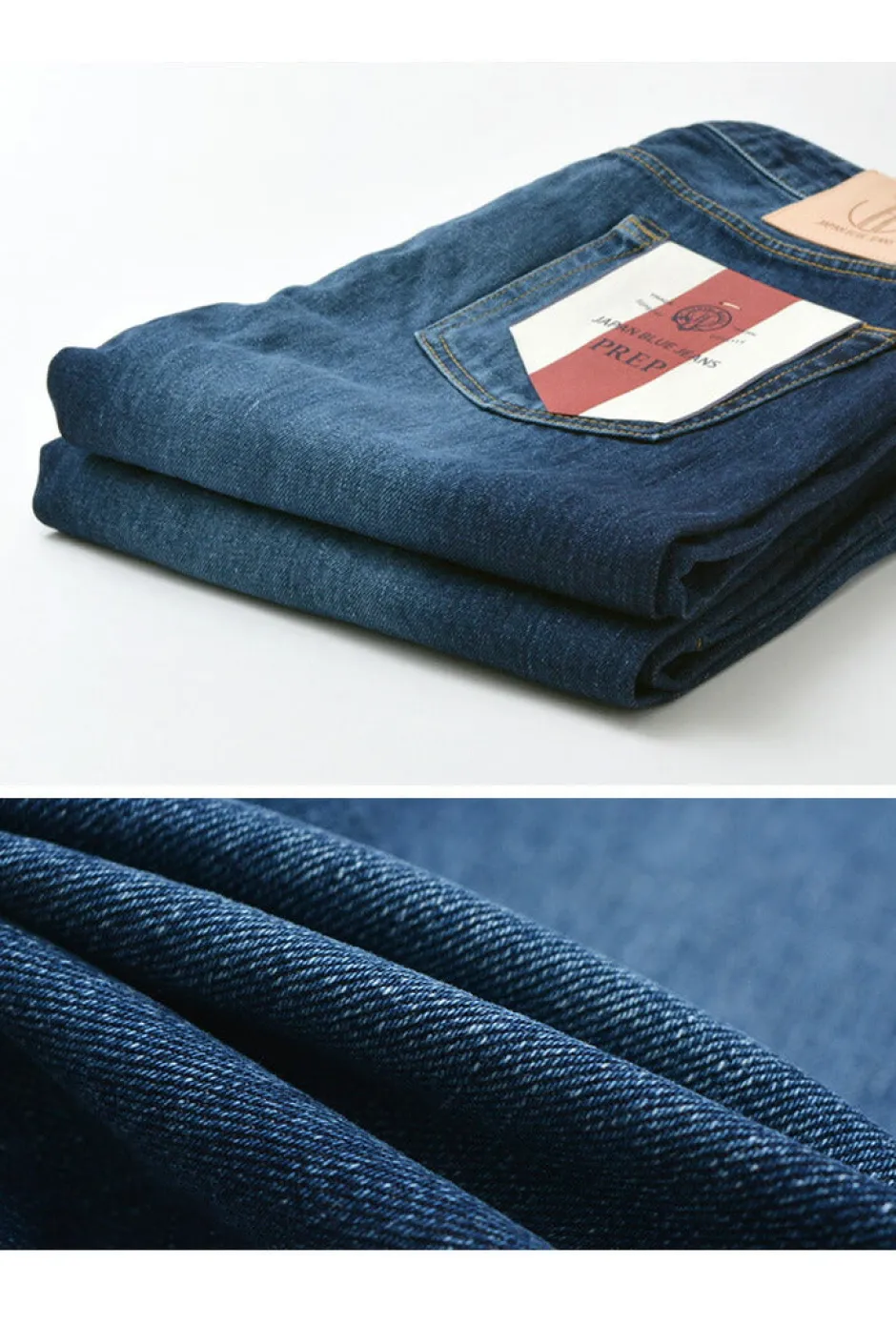 Jeans^JAPAN BLUE JEANS / RJB6140-ME Selvic Ankle Cut Slim Tapered Jeans indigo