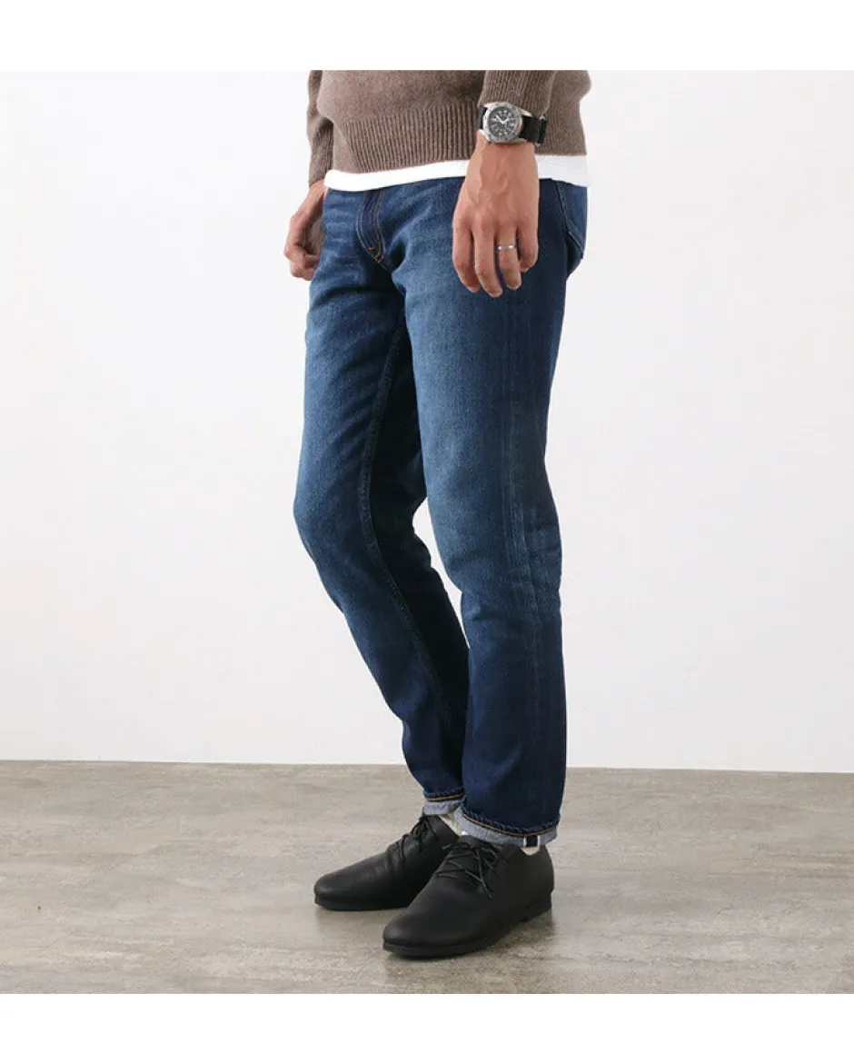 Jeans^JAPAN BLUE JEANS / RJB6140-ME Selvic Ankle Cut Slim Tapered Jeans indigo