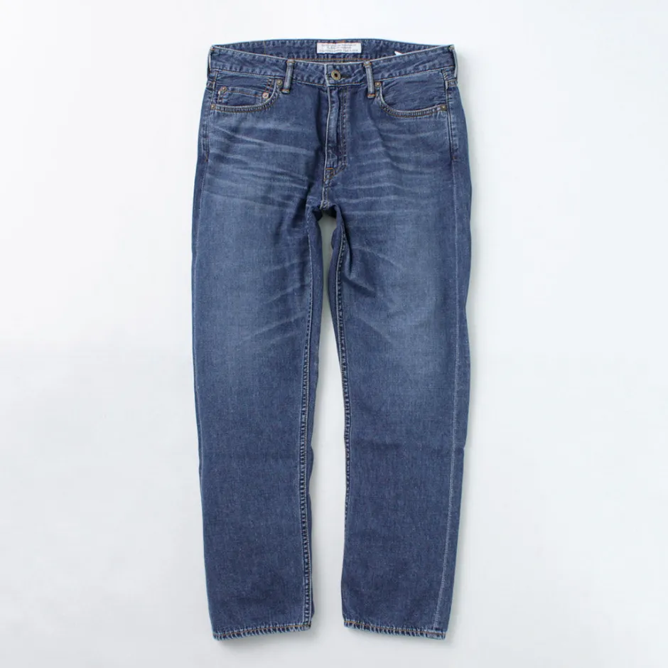 Jeans^JAPAN BLUE JEANS / RJB6111Prep 8oz Melrose Finish Summer Denim Selvic Jeans used-wash