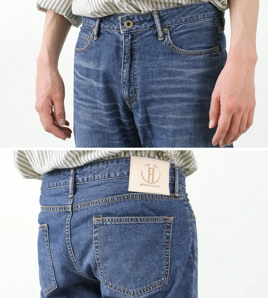 Jeans^JAPAN BLUE JEANS / RJB6111Prep 8oz Melrose Finish Summer Denim Selvic Jeans used-wash