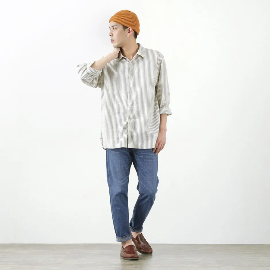 Jeans^JAPAN BLUE JEANS / RJB6111Prep 8oz Melrose Finish Summer Denim Selvic Jeans used-wash