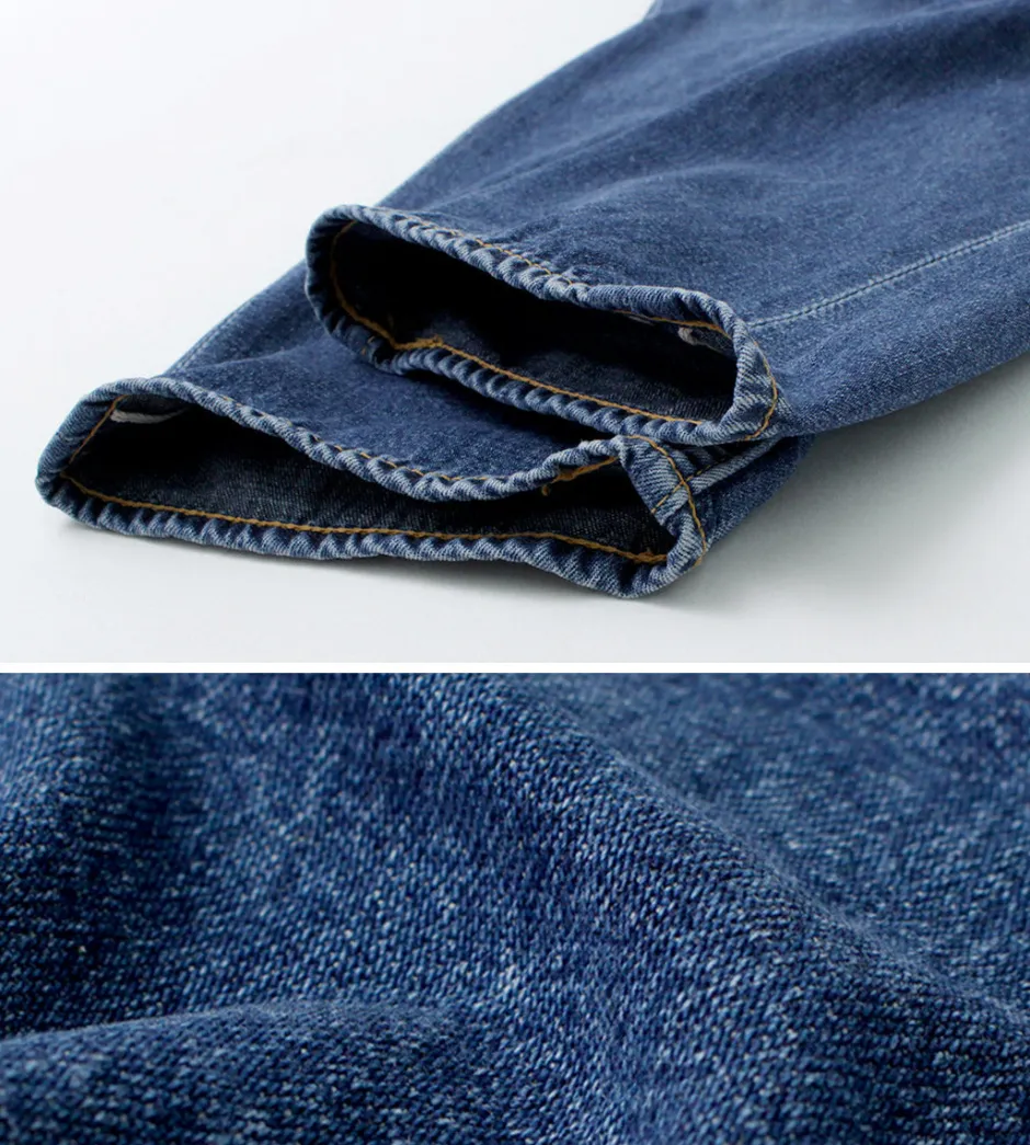 Jeans^JAPAN BLUE JEANS / RJB6111Prep 8oz Melrose Finish Summer Denim Selvic Jeans used-wash