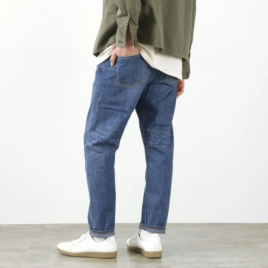 Jeans^JAPAN BLUE JEANS / RJB6111Prep 8oz Melrose Finish Summer Denim Selvic Jeans used-wash