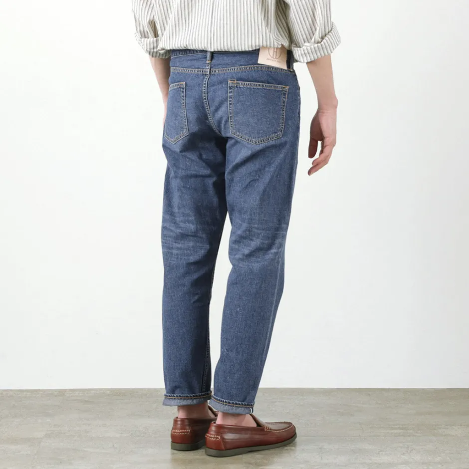 Jeans^JAPAN BLUE JEANS / RJB6111Prep 8oz Melrose Finish Summer Denim Selvic Jeans used-wash