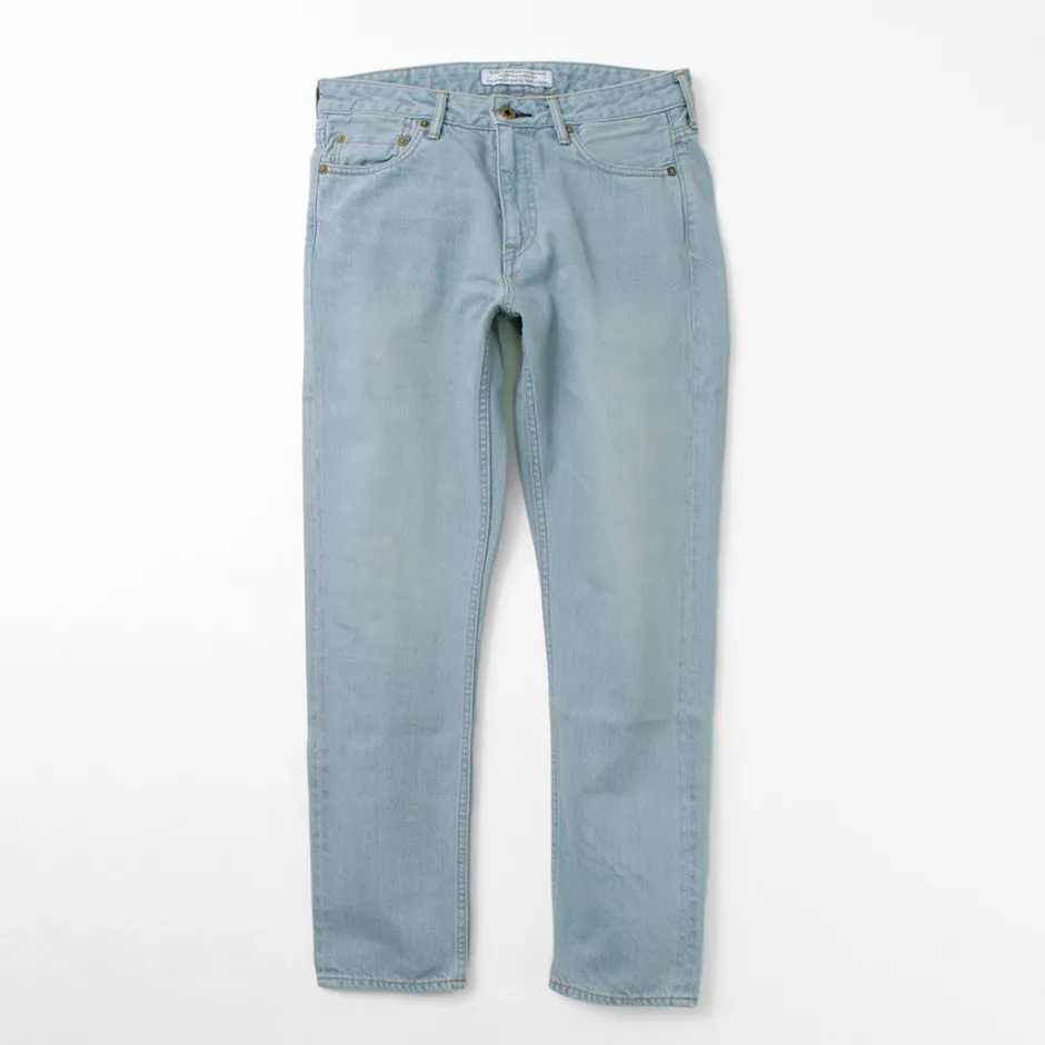 Jeans^JAPAN BLUE JEANS / RJB6141Prep 12oz Selvic Jeans used-wash