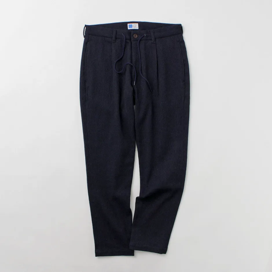 Trousers^JAPAN BLUE JEANS / Sashiko Easy Tapered Pants Indigo