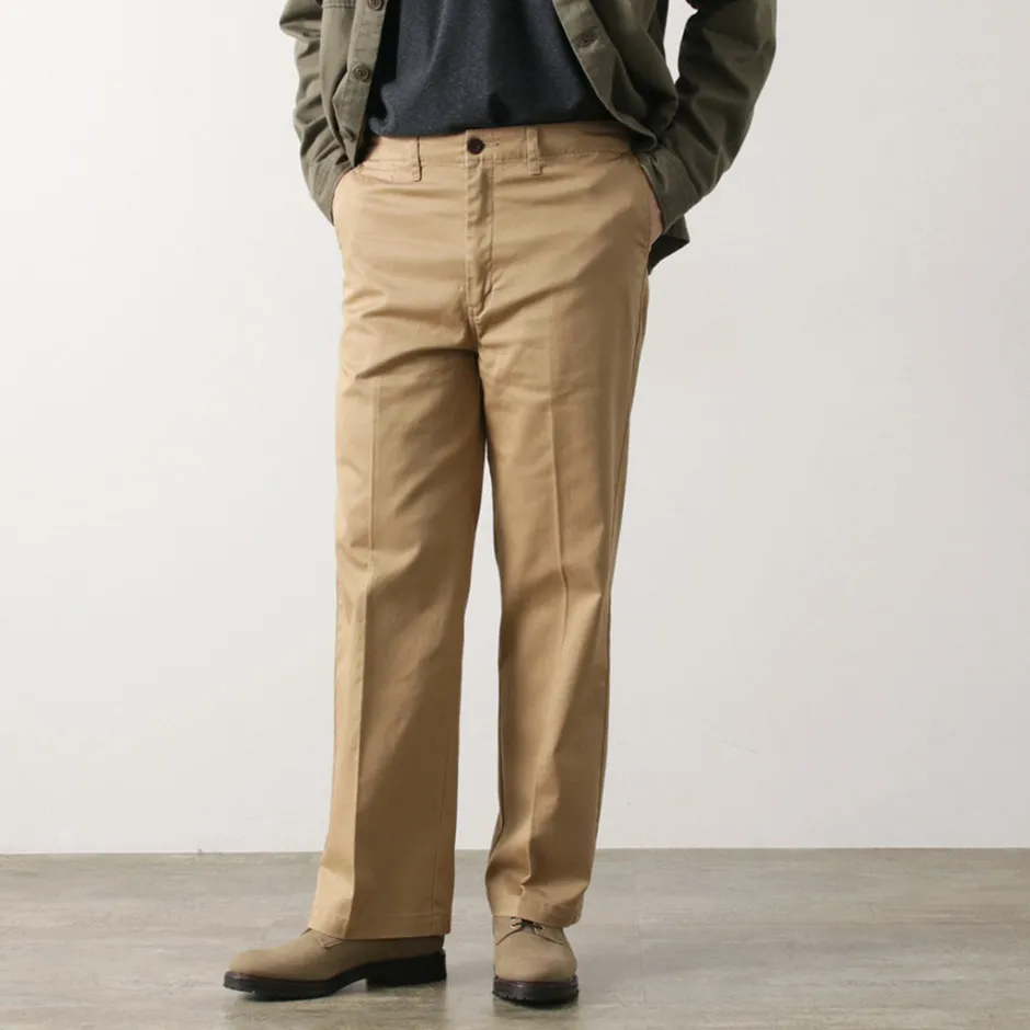 Work Pants & Chinos^JAPAN BLUE JEANS / Semi-Wide Straight Chinos