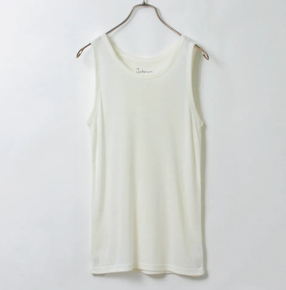 T-Shirts^JOHA / 100% merino wool undershirt tank top