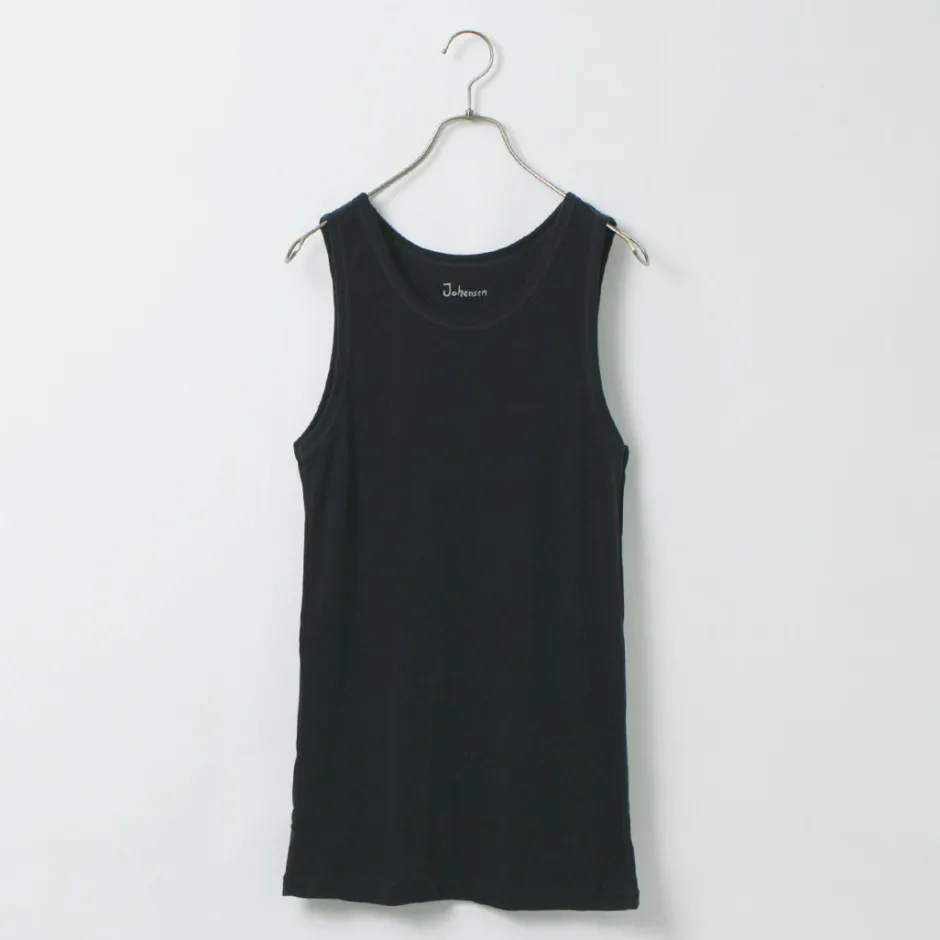 T-Shirts^JOHA / 100% merino wool undershirt tank top