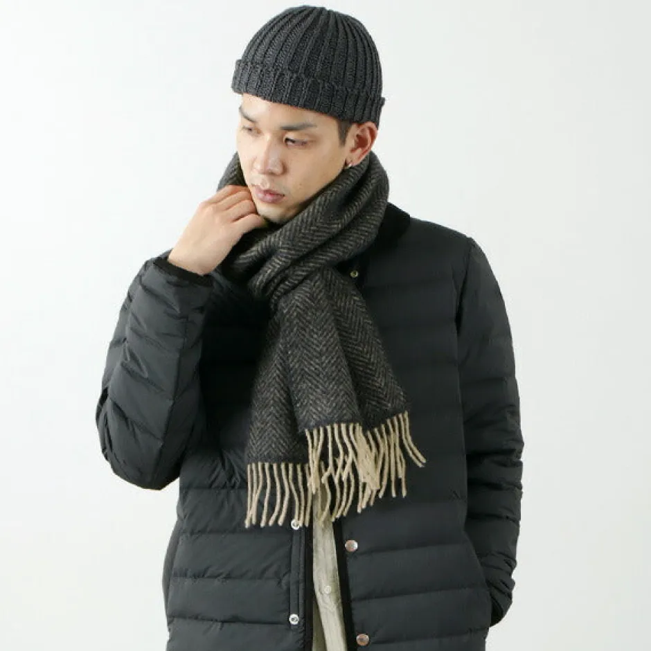 Scarfs^JOHN HANLY / Merino Cashmere Scarf