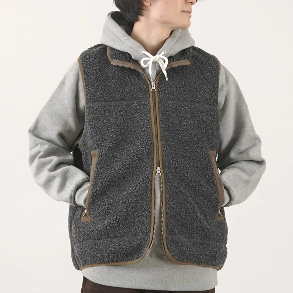 Vests^JOHNBULL / Boa Zip Vest