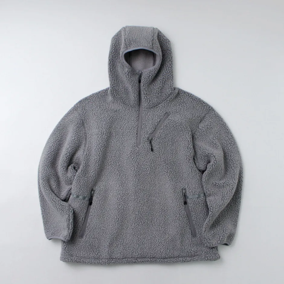 Jackets^JUGEM / Fleece Balaclava Parka