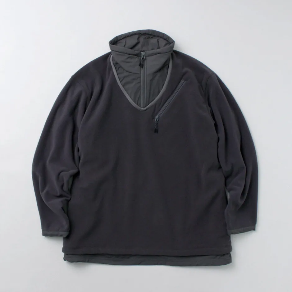 Jackets^JUGEM / Nylon Fleece Combination Anorak