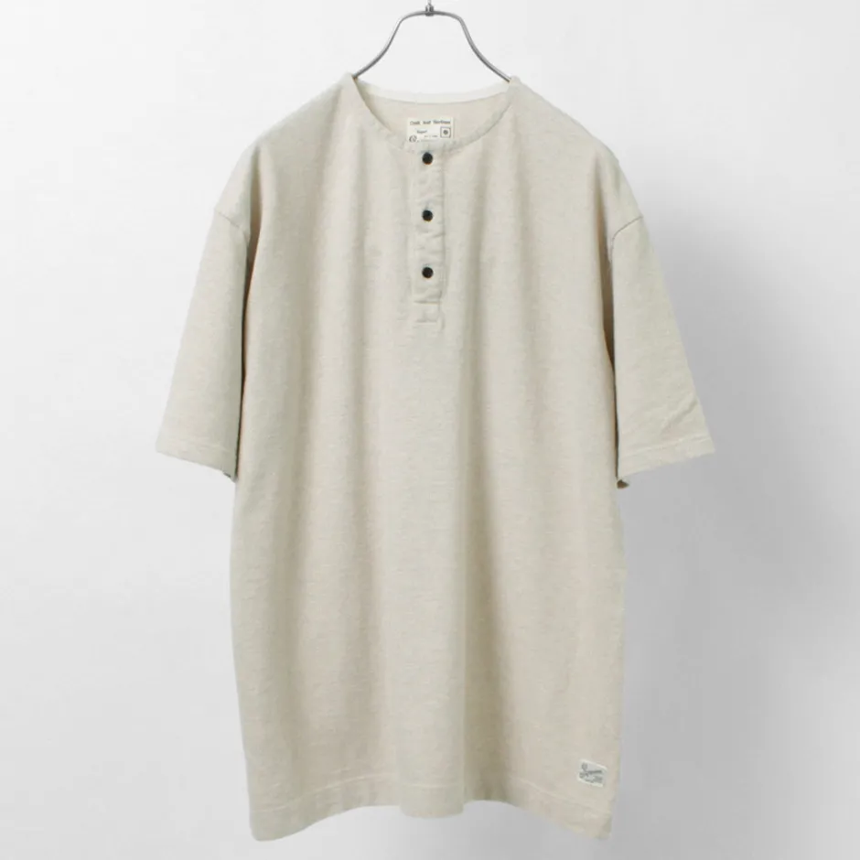 T-Shirts^KEPANI / Canoco Henry Neck T-shirt