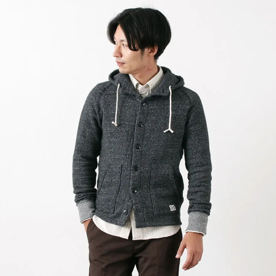 Sweatshirts^KEPANI / Honolulu / Hooded Sweatshirt Cardigan