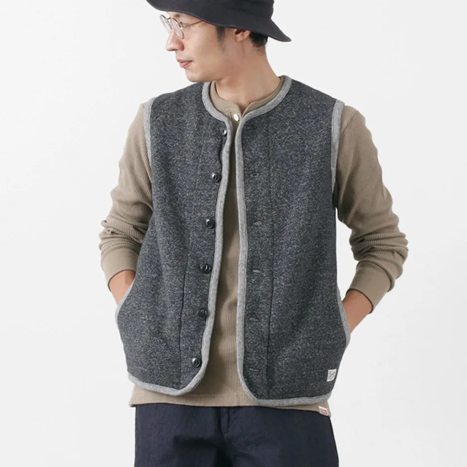 Sweatshirts^KEPANI / Houston Raffy Lined Vest
