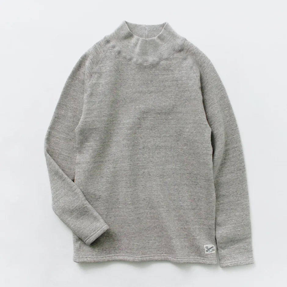 Sweatshirts^KEPANI / Mock Neck Sweatshirt