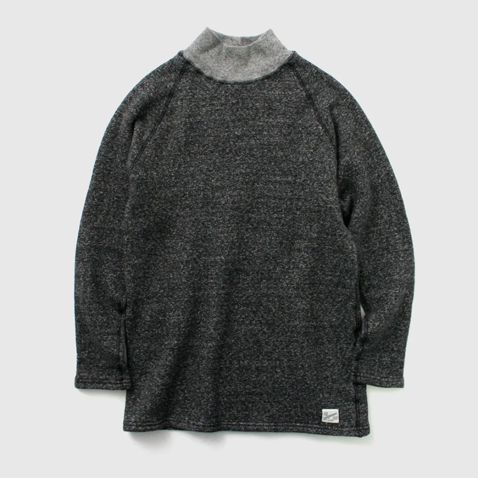 Sweatshirts^KEPANI / Mock Neck Sweatshirt
