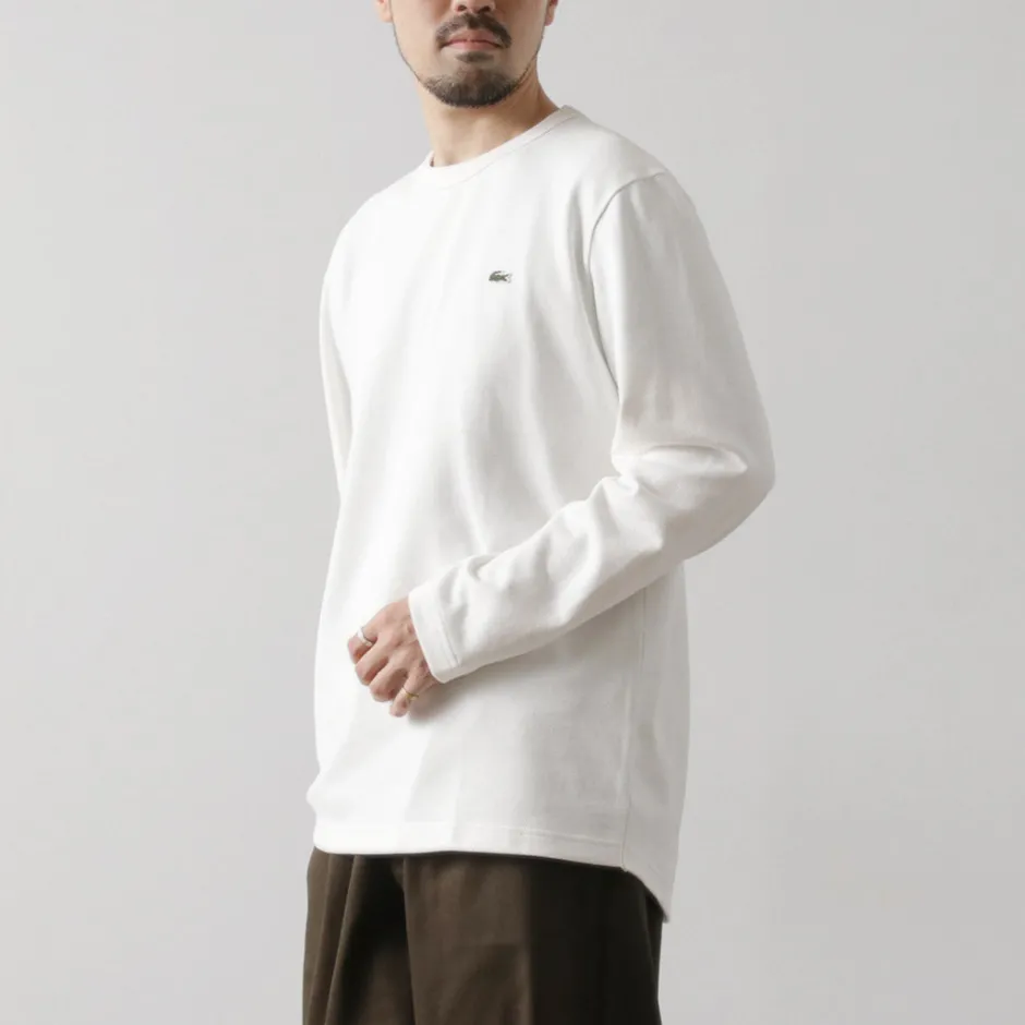 T-Shirts^LACOSTE / Classic Fit Pique Long Sleeve T-Shirt