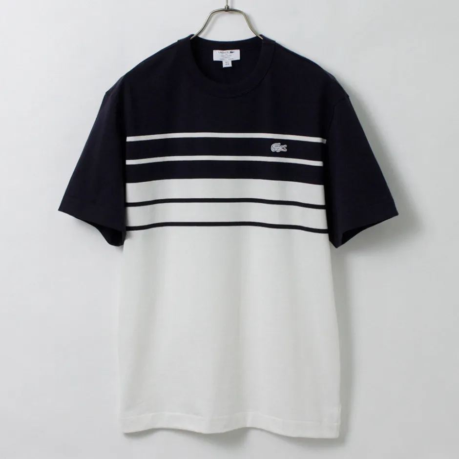 T-Shirts^LACOSTE / Stripe T-Shirt