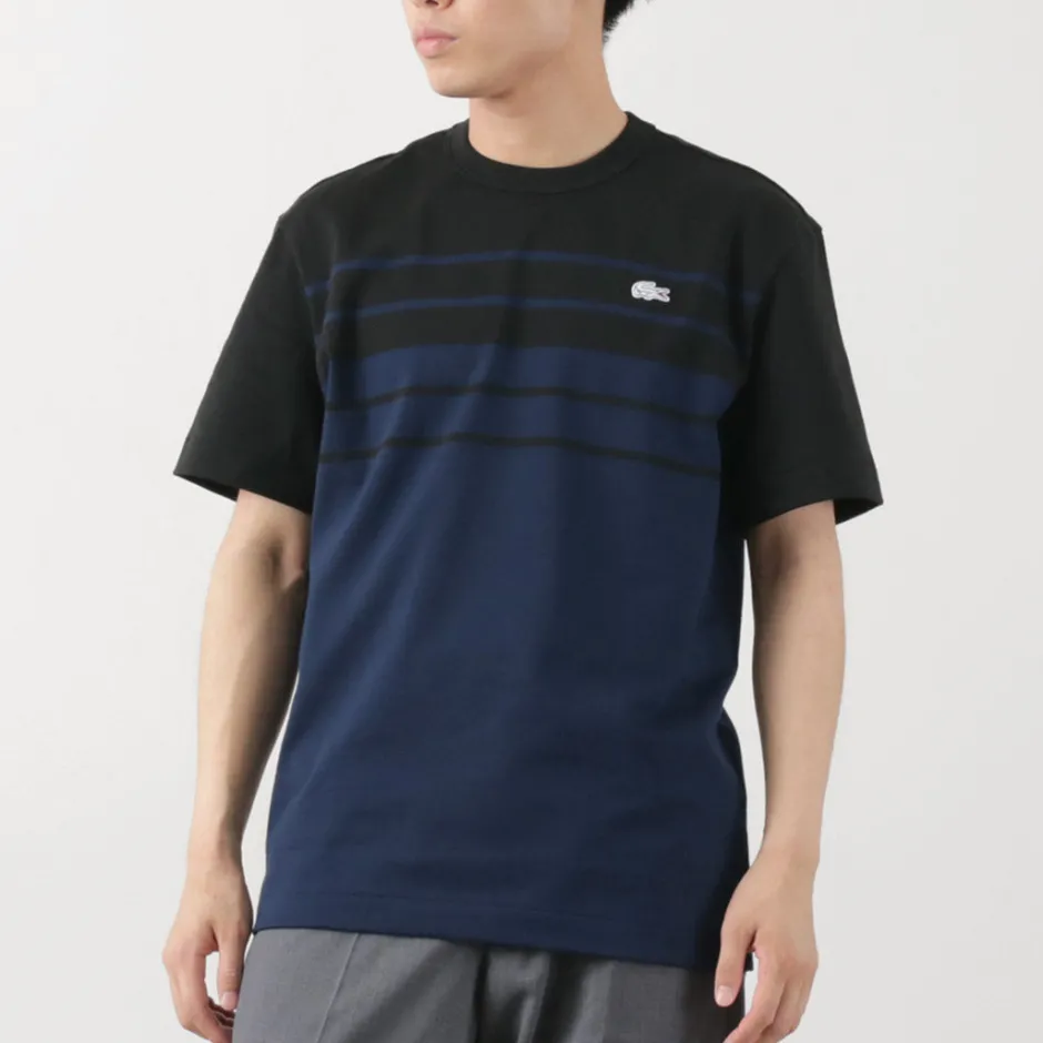 T-Shirts^LACOSTE / Stripe T-Shirt