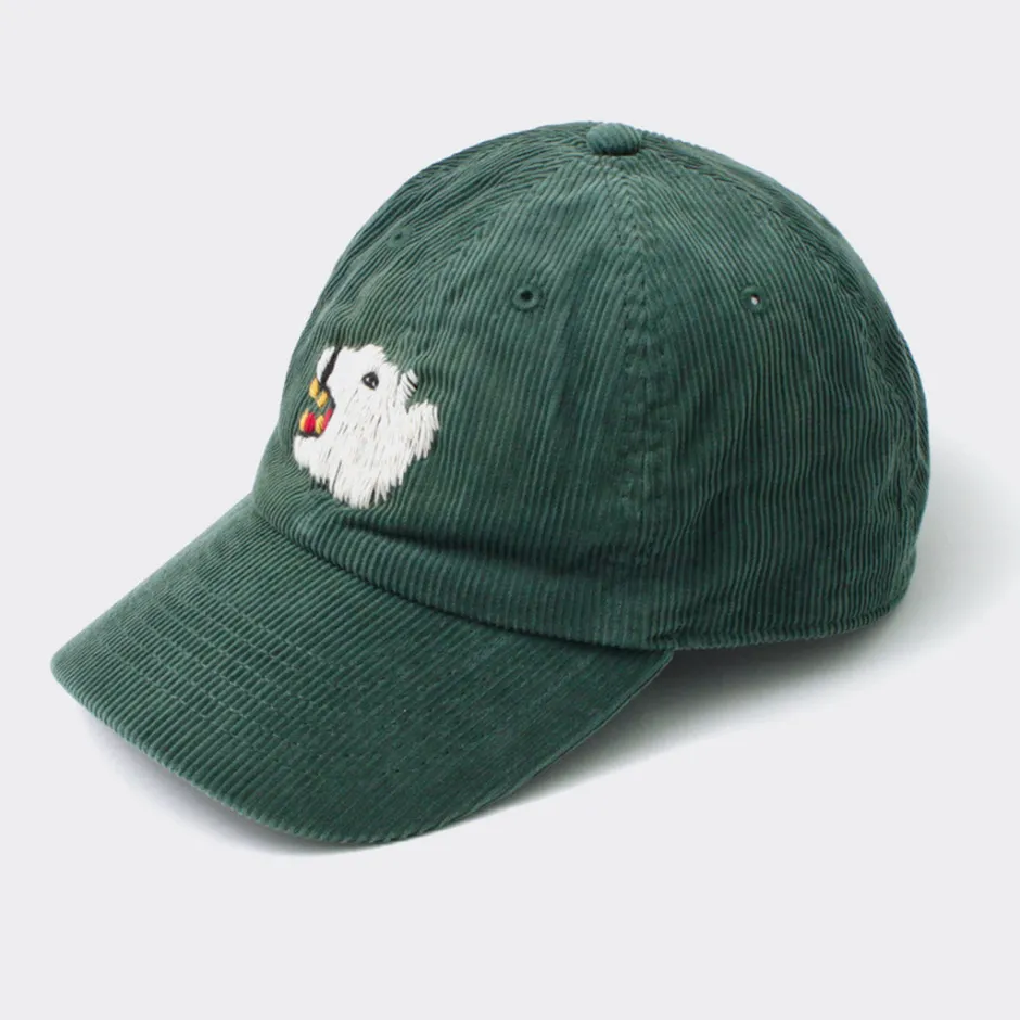 Hats^LET’S 功夫 / Corduroy kung fu cap