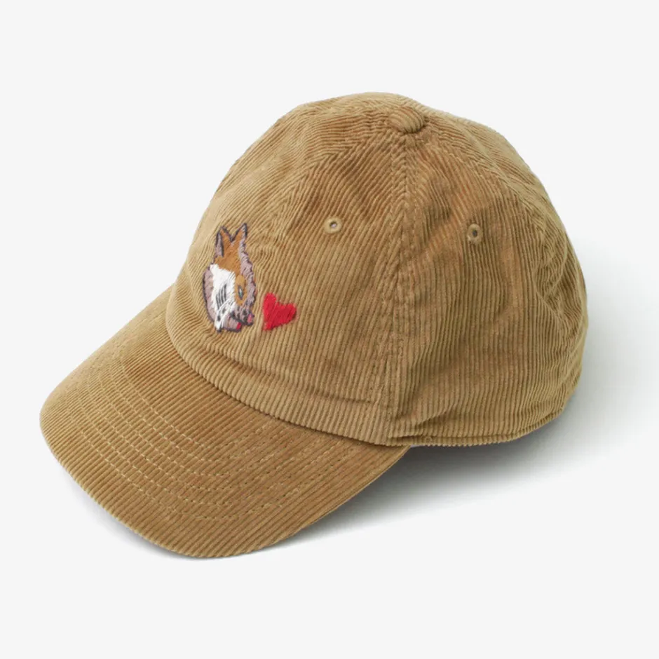 Hats^LET’S 功夫 / Corduroy kung fu cap